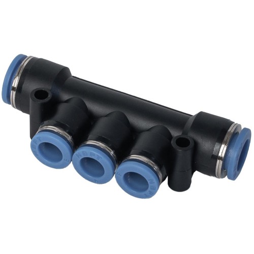 Коллектор цанговый NBPT PKG-10-6