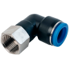 Фитинг угловой цанга-внутренняя резьба NBPT PLF10-M12