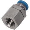 Фитинг прямой цанга-внутренняя резьба панельный NBPT PMF10-G03