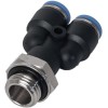 Тройник цанга-наружная резьба NBPT PWT12-G03