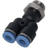 Тройник цанга-наружная резьба NBPT PWT12-G03