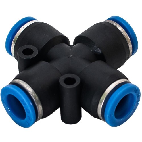 Фитинг цанговый крестообразный NBPT PZA6