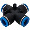 Фитинг цанговый крестообразный NBPT PZA6