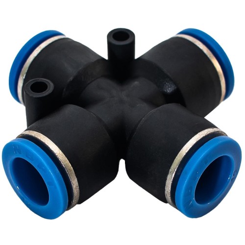 Фитинг цанговый крестообразный NBPT PZA10