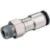Фитинг прямой цанга-наружная резьба поворотный NBPT RC12-03