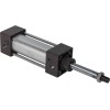 Пневмоцилиндр 100x100 мм NBPT SC-100-100-S двустороннего действия