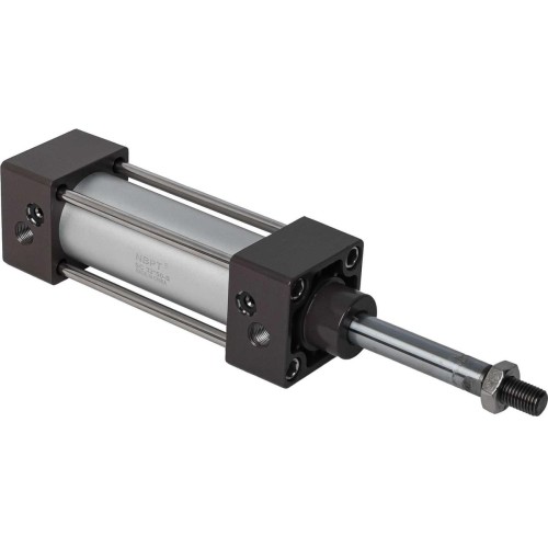 Пневмоцилиндр 100x100 мм NBPT SC-100-100-S двустороннего действия
