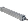 Пневмоцилиндр 100x125 мм NBPT SI-100-125-S двустороннего действия
