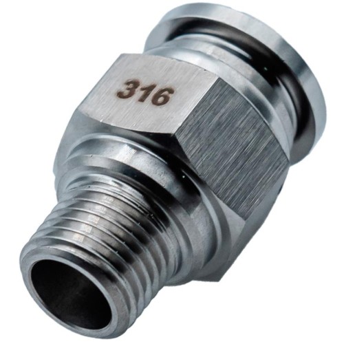Фитинг прямой цанга-наружная резьба NBPT SSC16-04