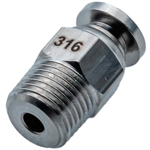 Фитинг прямой цанга-наружная резьба NBPT SSC16-04