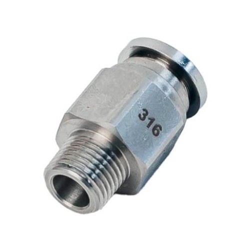 Фитинг прямой цанга-наружная резьба NBPT SSC16-04