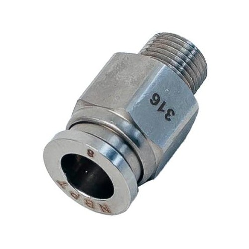 Фитинг прямой цанга-наружная резьба NBPT SSC16-04