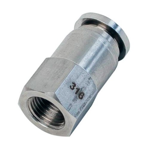 Фитинг прямой цанга-внутренняя резьба NBPT SSF4-M5