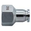 Фитинг прямой цанга-внутренняя резьба NBPT SSF4-M5