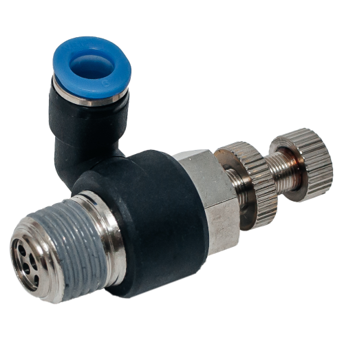 Дроссель без обратного клапана NBPT SS04-M5