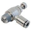 Дроссель с обратным клапаном NBPT NBSSJ-10-01