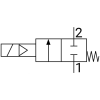 Электромагнитный клапан NBPT VX2120-06-AC24V