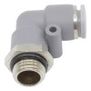 Фитинг угловой цанга-наружная резьба Pemaks PRL-1/8-12