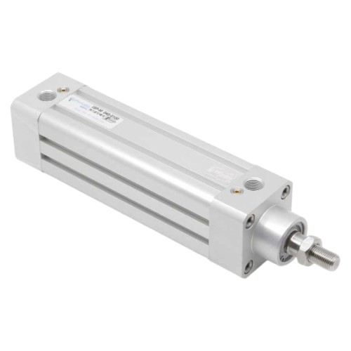 Пневмоцилиндр 100x100 мм Pemaks ISPM-100-100 двуст. действия, ISO 15552