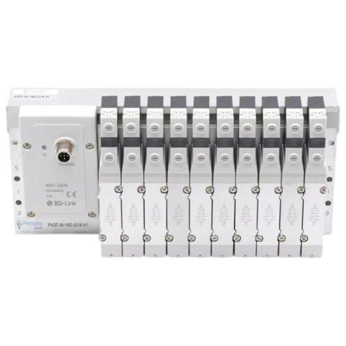 Пневмоостров Pemaks PV2T-IO-10S-G18-V1