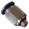 Фитинг прямой цанга-наружная резьба Pemaks PRDM-M5-4