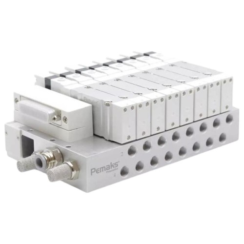 Пневмоостров Pemaks PV2T-6N-G18-V1