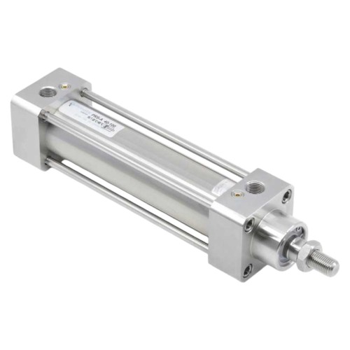 Пневмоцилиндр 100x320 мм Pemaks PRSA-100-320 двуст. действия, ISO 15552
