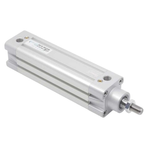 Пневмоцилиндр 100x100 мм Pemaks ISOM-100-100 двуст. действия, ISO 15552