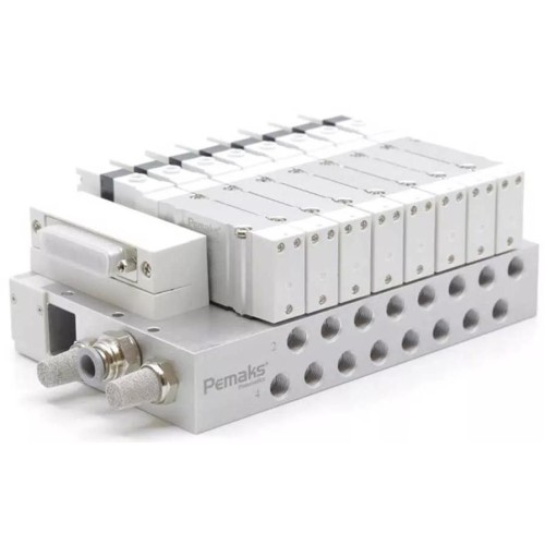 Пневмоостров Pemaks PV2T-EC-12S-G18
