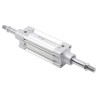 Пневмоцилиндр 100x160 мм Pemaks DMCEAD-100-160 двуст. действия, ISO 15552