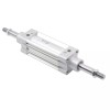 Пневмоцилиндр 100x300 мм Pemaks DMCEAD-100-300 двуст. действия, ISO 15552