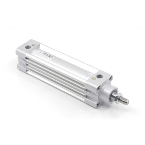 Пневмоцилиндр 100x250 мм Pemaks DMCEA-100-250 двуст. действия, ISO 15552