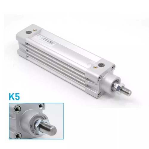 Пневмоцилиндр 40x150 мм Pemaks DMCEA-40-150-K5 двуст. действия, ISO 15552