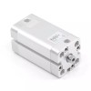 Пневмоцилиндр 50x50 мм Пневмоцилиндр Pemaks PKA-50-050-M3(M10) двустороннего действия компактный