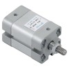 Пневмоцилиндр 20x60 мм Пневмоцилиндр Pemaks PKTA-20-060-M1(6mm)M3(M10x1.25) двустороннего действия компактный