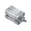 Пневмоцилиндр 25x25 мм Пневмоцилиндр Pemaks PKTA-25-025-M1(6mm)M3(M10x1.25) двустороннего действия компактный