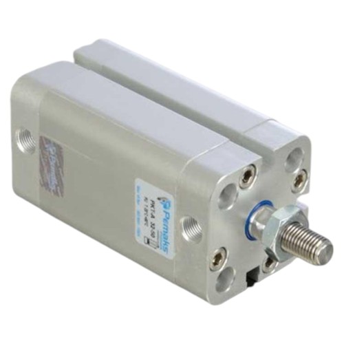 Пневмоцилиндр Pemaks PKTA-80-200-K1 компактный