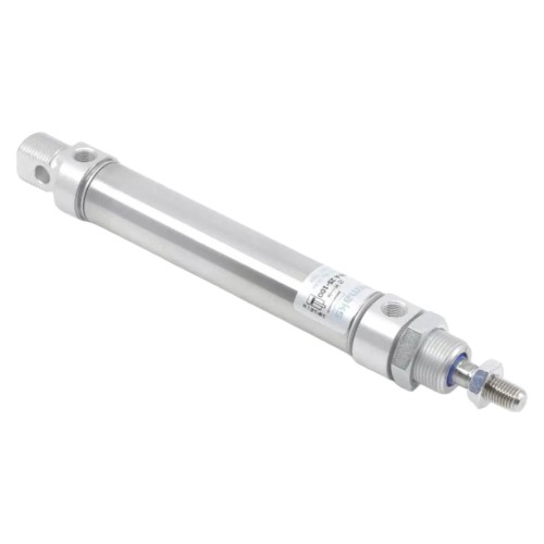 Пневмоцилиндр 10x40 мм Pemaks PMA-10-040 круглый двустороннего действия