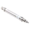 Пневмоцилиндр 10x125 мм Pemaks PVSA-10-125 круглый двустороннего действия