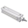 Пневмоцилиндр 32x25 мм Pemaks ISOM-32-025 двуст. действия, ISO 15552