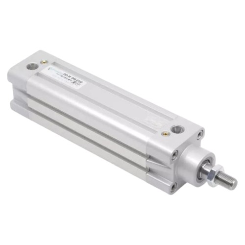 Пневмоцилиндр 32x25 мм Pemaks ISOM-32-025 двуст. действия, ISO 15552