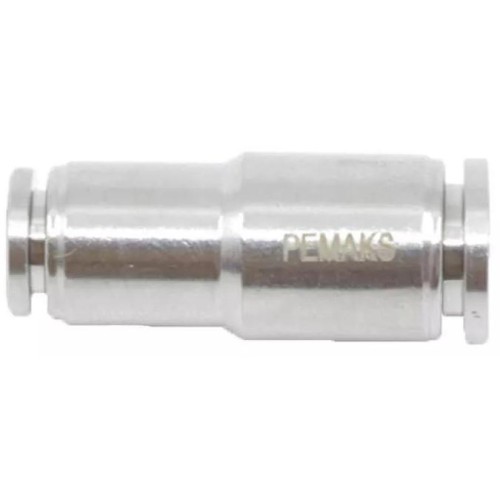 Фитинг прямой цанга-цанга Pemaks PRPND-10-8