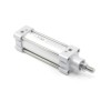 Пневмоцилиндр 40x200 мм Pemaks PSTA-40-200 двуст. действия, ISO 15552