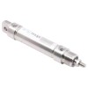 Пневмоцилиндр 40x140 мм Pemaks PVSA-40-140-K1 круглый двустороннего действия