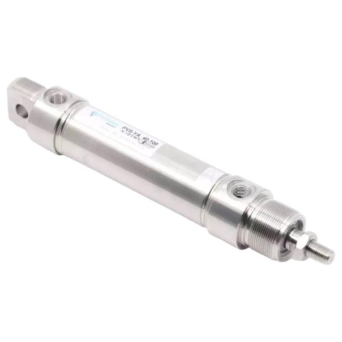 Пневмоцилиндр 40x140 мм Pemaks PVSA-40-140-K1 круглый двустороннего действия