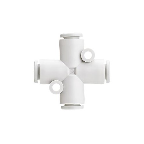 Фитинг цанговый крестообразный SMC KQ2-TW04-00A