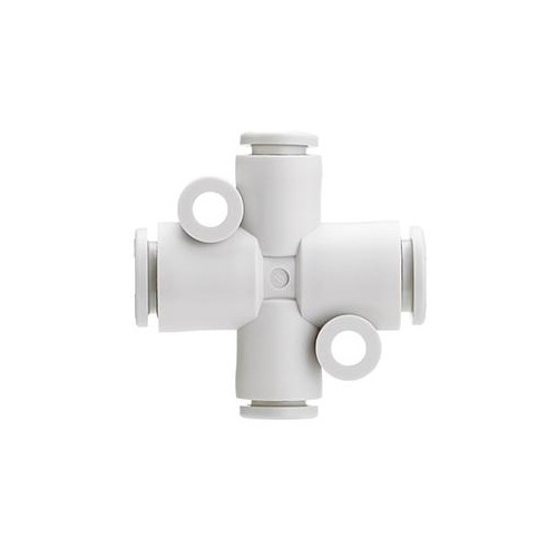 Фитинг цанговый крестообразный SMC KQ2-TX08-10A