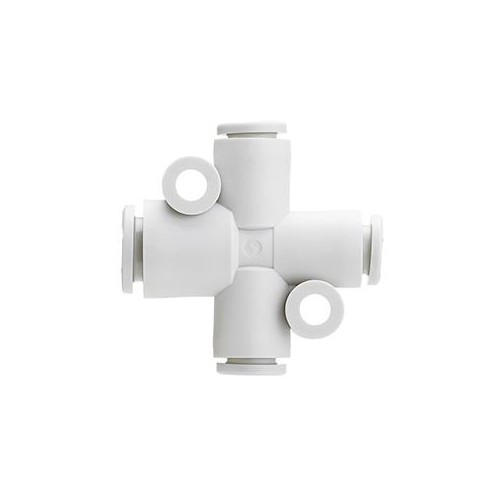 Фитинг цанговый крестообразный SMC KQ2-TY06-08A