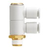 Тройник цанговый SMC KQ2-VD06-03S