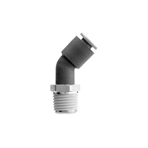Фитинг угловой цанговый SMC KR-K06-01S